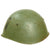 Original WWII Italian M33 Helmet marked with Eagle & Crossed Flags Stencil - stamped P99 Original Items