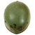 Original WWII Italian M33 Helmet marked with Eagle & Crossed Flags Stencil - stamped P99 Original Items