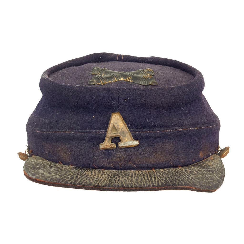 Original Early Indian Wars Model 1872 U.S. Army Artillery Issue Kepi Original Items