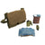Original U.S. Vietnam War M68 Claymore Mine Training Kit with Canvas Carry Bag - Inert Original Items