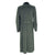 Original German WWII German Panzergrenadier Major Officer's Wool Greatcoat by Michael Hollfelder of Ansbach Original Items