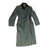 Original German WWII German Panzergrenadier Major Officer's Wool Greatcoat by Michael Hollfelder of Ansbach Original Items
