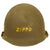 Original U.S. Vietnam War Named 13th River Assault Squadron Mobile Riverine Force Monitor “Zippo Boat”, 4th Battalion, 47th Infantry Regiment, 9th Infantry Division McCord M1 Helmet With Westinghouse Liner - Mekong Delta Mobile Afloat Force Original Items
