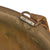 Original U.S. WWII 1945 M1 McCord Rear Seam Swivel Bale Helmet with Firestone Liner and Helmet Net Original Items