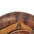Original U.S. WWII 1945 M1 McCord Rear Seam Swivel Bale Helmet with Firestone Liner and Helmet Net Original Items
