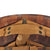 Original U.S. WWII 1945 M1 McCord Rear Seam Swivel Bale Helmet with Firestone Liner and Helmet Net Original Items