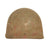 Original U.S. WWII 1945 M1 McCord Rear Seam Swivel Bale Helmet with Firestone Liner and Helmet Net Original Items