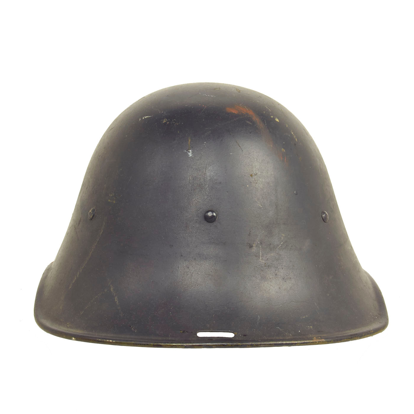 Original Netherlands WWII Dutch M23/27 Steel Helmet - Complete –  International Military Antiques