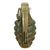 Original U.S. WWII MkII M21 Inert Practice Pineapple Fragmentation Hand Grenade Original Items