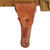 Original U.S. WWII Officer M1936 Pistol Belt, M1911 Holster, Magazine Pouch and Carlisle First Aid Pouch WITH Bandage Original Items