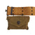 Original U.S. WWII Officer M1936 Pistol Belt, M1911 Holster, Magazine Pouch and Carlisle First Aid Pouch WITH Bandage Original Items