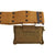 Original U.S. WWII Officer M1936 Pistol Belt, M1911 Holster, Magazine Pouch and Carlisle First Aid Pouch WITH Bandage Original Items