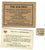 Original U.S. WWI 26th Infantry Division Named Uniform Set With Documents and Research - “Yankee Division” Original Items
