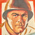Original U.S. WWII War Saving Stamps Propaganda Poster - “He’s Fighting For You” - 22” x 28” Original Items