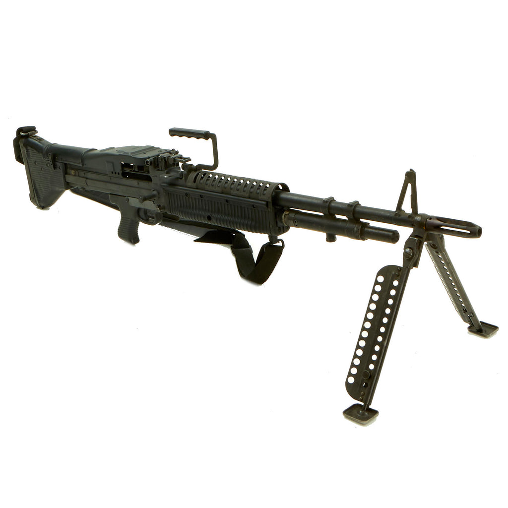 Original U.S. Vietnam War M60 Display Machine Gun - Constructed from USGI & Reproduction Parts Original Items