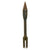 Original U.S. WWII Second Pattern M6 Bazooka Rocket Bag Dated 1944 With (3) Inert 2.36” Rockets in Tubes Original Items