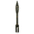 Original U.S. WWII Second Pattern M6 Bazooka Rocket Bag Dated 1944 With (3) Inert 2.36” Rockets in Tubes Original Items