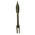 Original U.S. WWII Second Pattern M6 Bazooka Rocket Bag Dated 1944 With (3) Inert 2.36” Rockets in Tubes Original Items