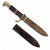 Original German WWII 1939 dated Transitional HJ Knife by Anton Wingen Jr With Scabbard - RZM M7/51/39 Original Items