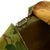Original U.S. WWII Vietnam War Brigadier General’s M1 Helmet with 1968 Dated Mitchell Pattern Reversible Camouflage Cover and Elastic Band Original Items