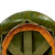 Original U.S. WWII Vietnam War Brigadier General’s M1 Helmet with 1968 Dated Mitchell Pattern Reversible Camouflage Cover and Elastic Band Original Items