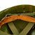 Original U.S. WWII Vietnam War Brigadier General’s M1 Helmet with 1968 Dated Mitchell Pattern Reversible Camouflage Cover and Elastic Band Original Items
