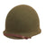 Original U.S. WWII Unissued 1945 M1 McCord Rear Seam Swivel Bale Helmet with MSA Liner Original Items