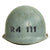 Original Vietnam War Era U.S. Navy M1 Ingersoll Helmet with Firestone Liner Original Items