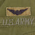 Original U.S. Vietnam War 197th Armed Helicopter Company Pilot’s OG-107 Type III Jungle Jacket with Incountry Made Insignia - First Helicopter Company Deployed To South Vietnam Original Items