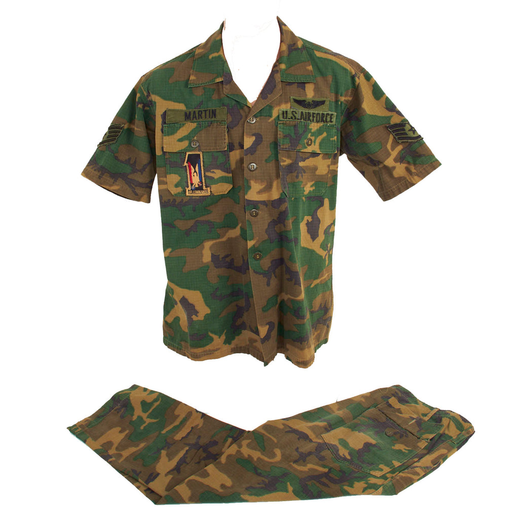 DRAFT Vietnam USAF 1st Air Commando ERDL Set Original Items