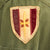 Original U.S. Vietnam Female Nurse’s Poplin Jungle Fatigue Shirt with 93rd Evacuation Hospital, 44th Medical Brigade Incountry-Made Insignia Original Items