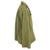 Original U.S. Vietnam Female Nurse’s Poplin Jungle Fatigue Shirt with 93rd Evacuation Hospital, 44th Medical Brigade Incountry-Made Insignia Original Items