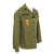 Original U.S. Vietnam Female Nurse’s Poplin Jungle Fatigue Shirt with 93rd Evacuation Hospital, 44th Medical Brigade Incountry-Made Insignia Original Items