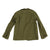 Original U.S. Vietnam Female Nurse’s Poplin Jungle Fatigue Shirt with 93rd Evacuation Hospital, 44th Medical Brigade Incountry-Made Insignia Original Items