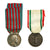 Original Italy WWII Medal and Uniform Insignia Lot - 20 Items Original Items