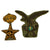 Original Italy WWII Medal and Uniform Insignia Lot - 14 Items Original Items