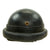 Original Italian WWII Armored Division M35 Tanker Helmet - Complete Original Items