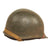 Original U.S. WWII 1944 M1 McCord Front Seam Swivel Bale Helmet Named to Lt. Anthony V. Del Pozzo with Westinghouse Liner Original Items