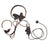 Original German WWII Panzer Armored Vehicle Model B Headset with Throat Mic Original Items