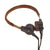 Original German WWII Panzer Armored Vehicle Model B Headset with Throat Mic Original Items