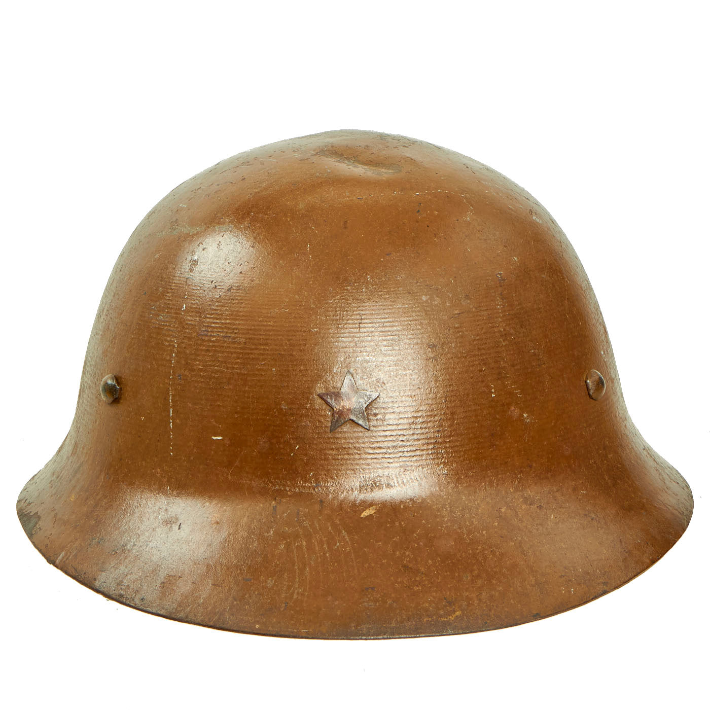 ラッパ　日本軍 Original Japanese WWII Late War Last Ditch Type 92 Army Combat