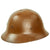 Original Japanese WWII Late War Last Ditch Type 92 Army Combat Helmet with Liner and Chinstrap - Tetsubo Original Items