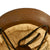 Original Japanese WWII Late War Last Ditch Type 92 Army Combat Helmet with Liner and Chinstrap - Tetsubo Original Items
