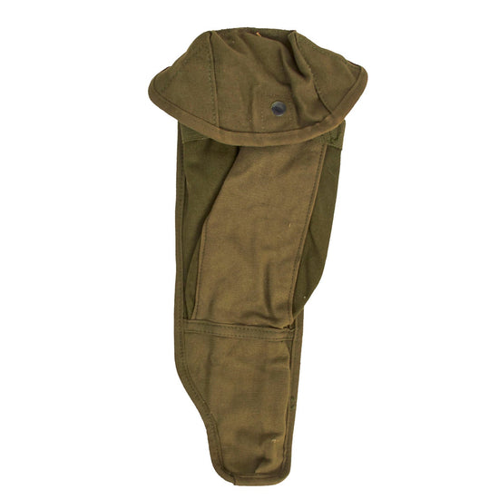 Original U.S. Vietnam War Era PRC-25/77 Radio Whip Antenna Carry Case - Unissued Original Items