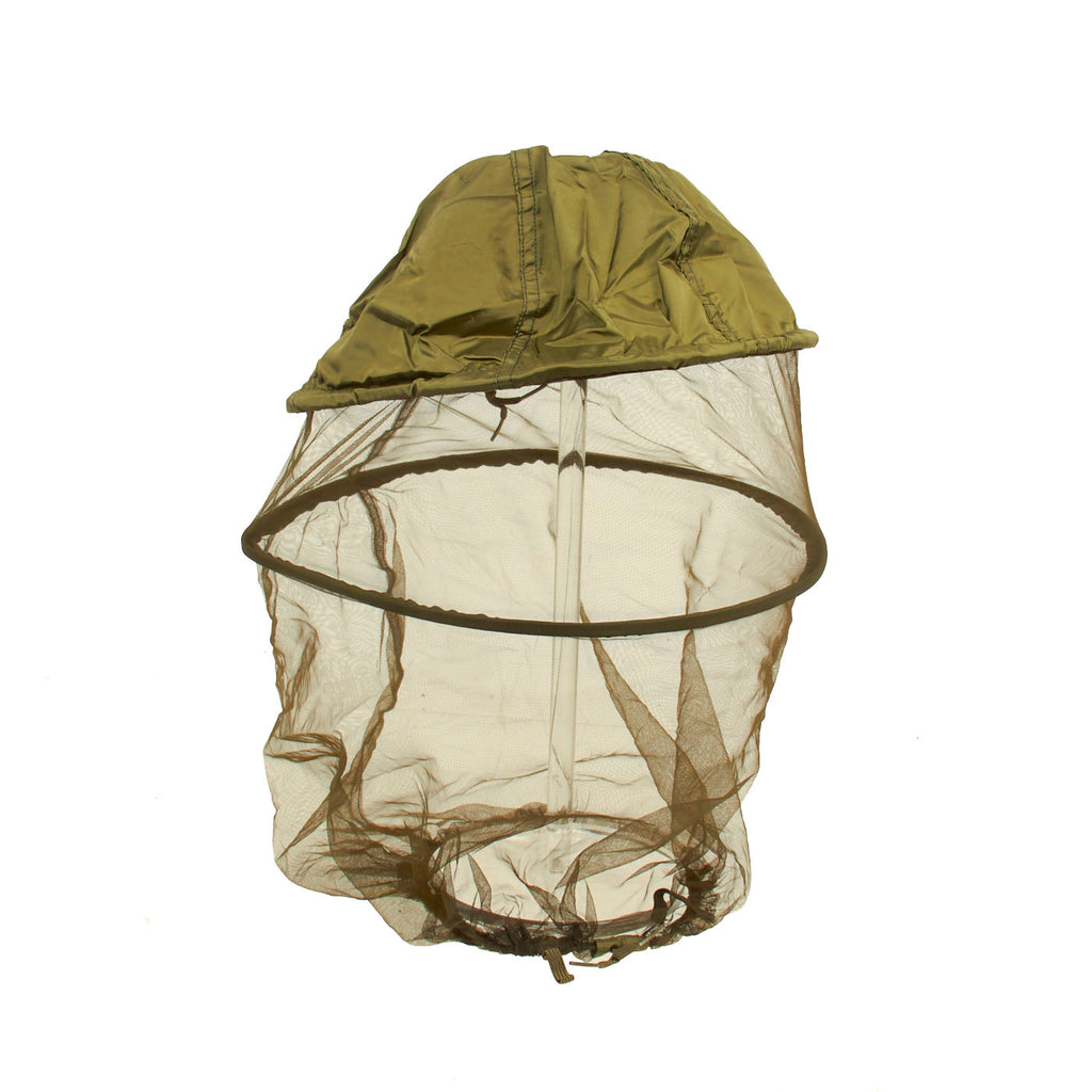 Original U.S. Vietnam War Era Helmet Style Mosquito and Insect Protect ...