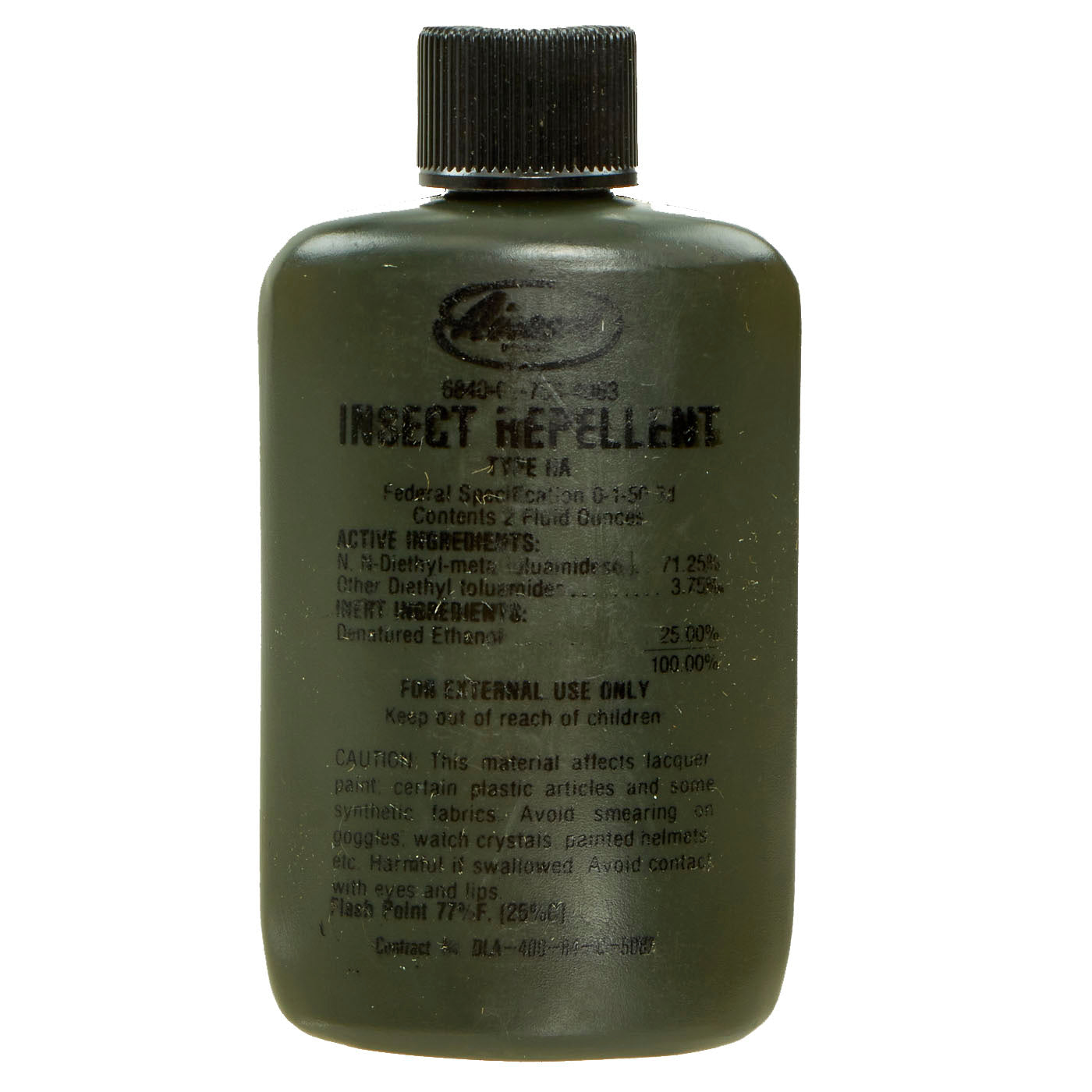 Original U.S. Post-Vietnam War Type IIA Insect Repellent “Bug