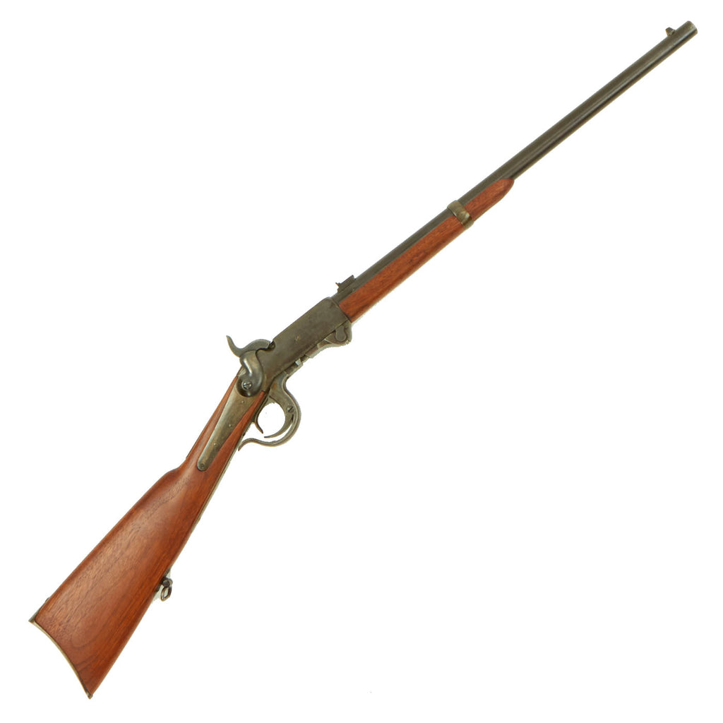 Original U.S. Civil War Fifth Model 1864 Burnside Carbine - Matching Serial 17016 Original Items
