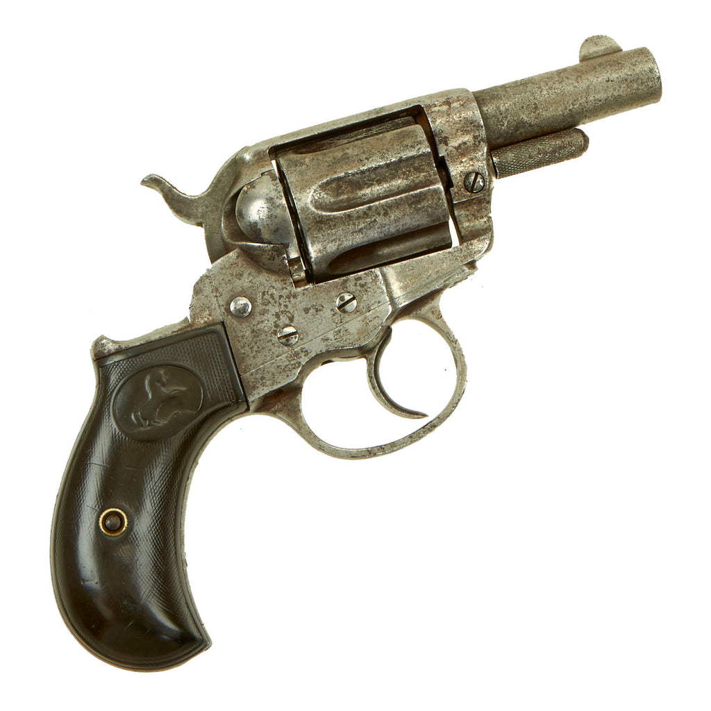 Original U.S. Colt M-1877 .41cal Thunderer 2 1/2 Inch Barrel Revolver made in 1883 - Serial 46759 Original Items