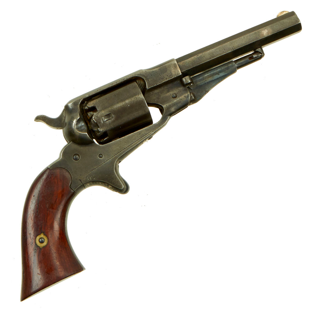 Original U.S. Civil War Remington .31cal New Model 1863 Pocket Percussion Revolver - Serial 5760 Original Items