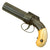 Original U.S. Allen, Thurber & Co. 1845 Patent .31cal Percussion Pepperbox Revolver with Walrus Ivory Grips  - Serial 371 Original Items